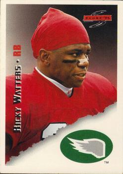 Ricky Watters Philadelphia Eagles 1995 Score NFL #183